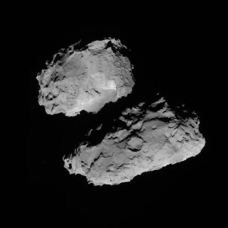 ESA Rosetta 67P 18 agosto 2014