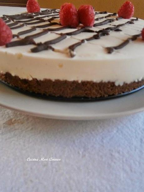 Cheesecake al Cioccolato Bianco