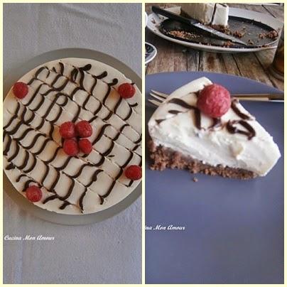 Cheesecake al Cioccolato Bianco