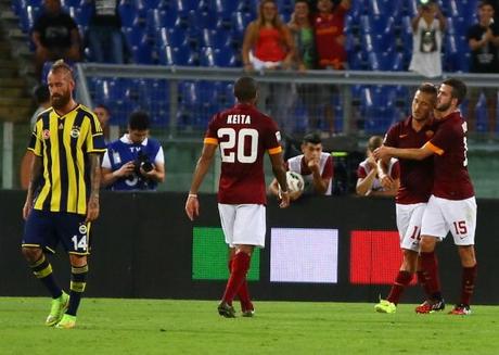 Friendly match between AS Roma and Fenerbahce1