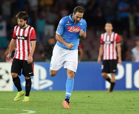 SSC Napoli v Athletic Club - UEFA Champions League Qualifying Play-Offs Round: First Leg