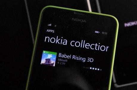 Nokia Collection quasi svuotata su WPStore