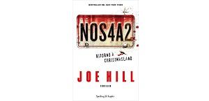 Prossima Uscita - “Nos4a2 - Ritorno a Christmasland” di Joe Hill
