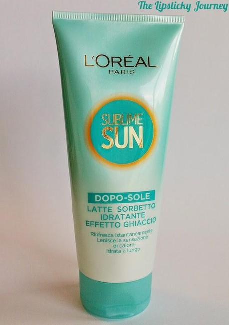 Speciale Dopo-Sole: L'Oréal Sublime Sun Sorbetto + Collistar Trattamento Doposole Antirughe