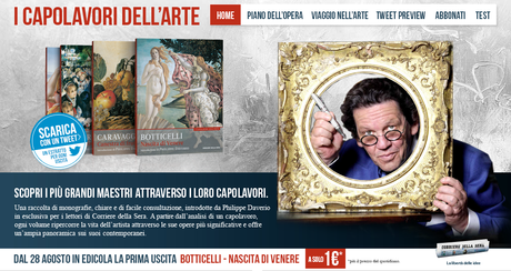 Corriere della Sera presenta: I Capolavori dell’arte