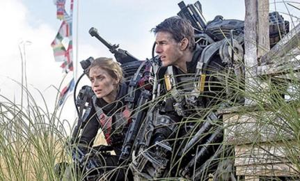 Edge of Tomorrow premiato da autorità Giappone Edge of Tomorrow premiato da autorità Giappone Tom Cruise Hiroshi Sakurazaka Edge of Tomorrow Senza Domani Doug Liman All You Need is Kill