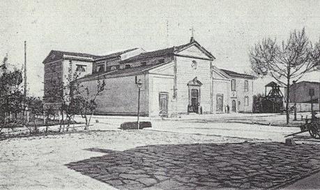 Torre del Lago Puccini - Chiesa di S.Giuseppe - Foto tratta da Nuova Viareggio Ieri N.11-marzo 1994