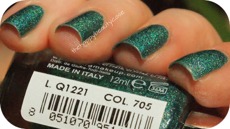 Astra Holo Lacquer #705  Holo Water