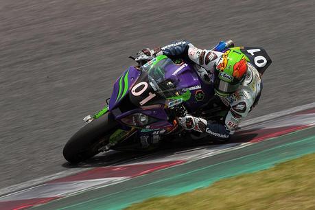 8 Hours Suzuka 2014 - Team Evangelion Racing