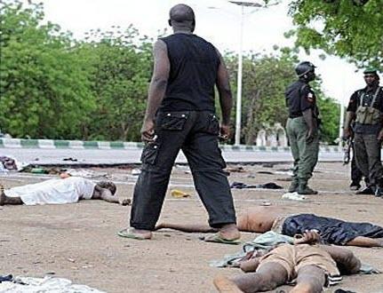 Boko haram attack on damboa ii Boko haram attack on damboa ii