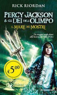 Rick Riordan: Percy Jackson e gli dei dell’Olimpo. Il ladro di fulmini