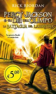 Rick Riordan: Percy Jackson e gli dei dell’Olimpo. Il ladro di fulmini