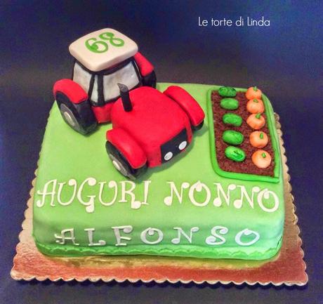 Torta trattore Torta trattore