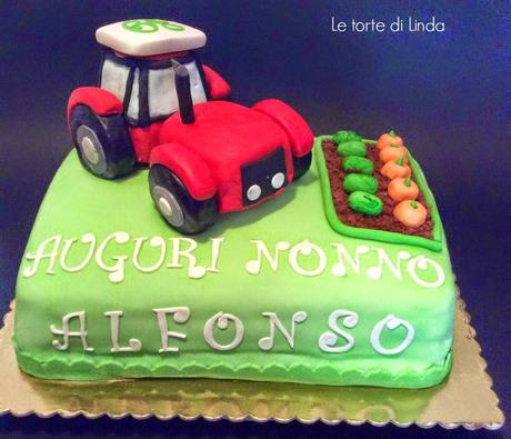 Torta trattore Torta trattore