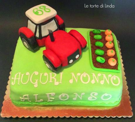 Torta trattore Torta trattore