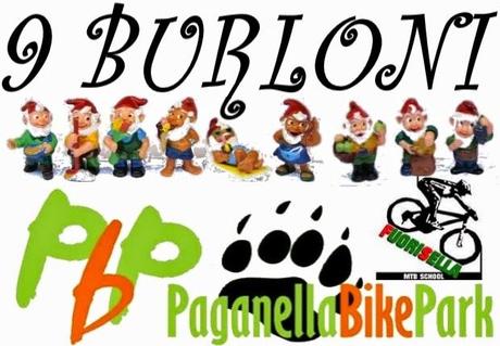 Nove burloni al Paganella Bike-Park...