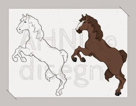 Illustrazioni - sketch and color Illustrazioni - sketch and color