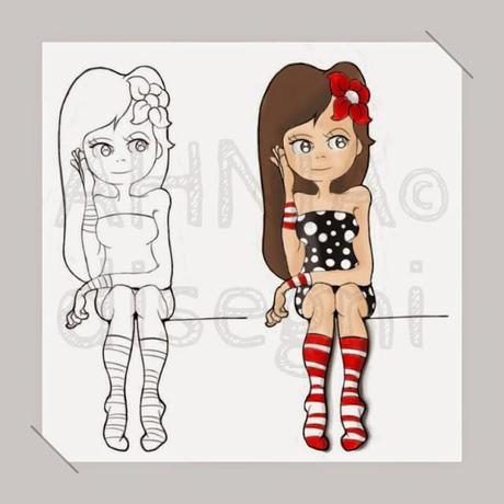 Illustrazioni - sketch and color Illustrazioni - sketch and color