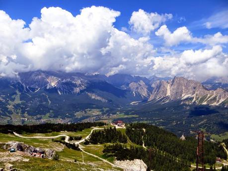 escursione al rifugio tondi e rifugio faloria