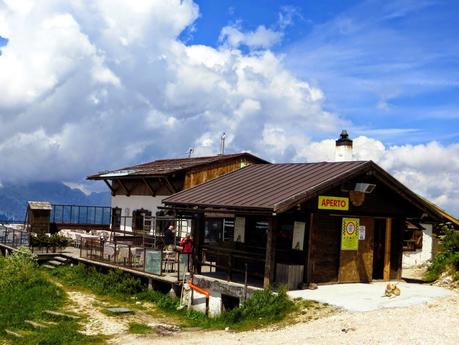 escursione al rifugio capanna tondi faloria