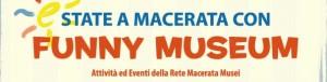 Funny-Museum_estate Funny Museum: appuntamento speciale per la festa patronale a Macerata