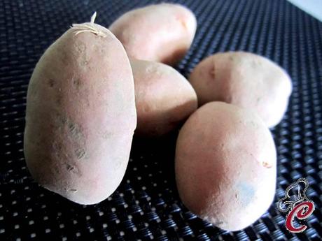 Insalata di pere e patate con pesto di pistacchi: le quattro P di un piatto perfetto