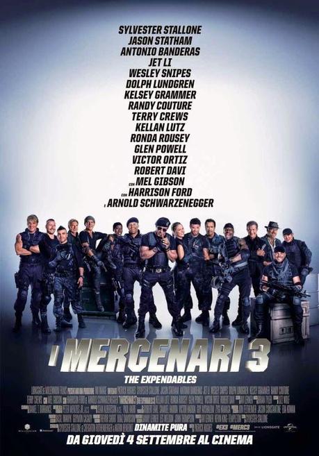 I Mercenari 3: The Expendables - La Recensione