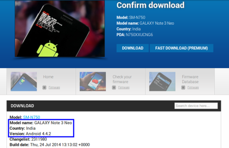  Android 4.4.2 Kitkat su Samsung Galaxy Note 3 Neo disponibile in India Firmwares   SamMobile   Page 3