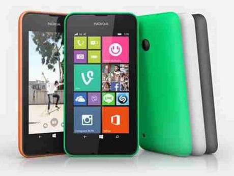 Nokia Lumia 530 Disponibile in Italia al prezzo di 99 Euro