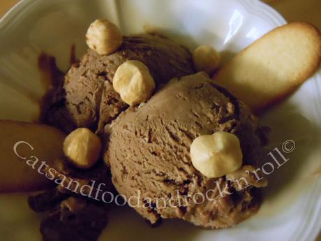 Gelato gianduia