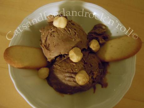 Gelato gianduia