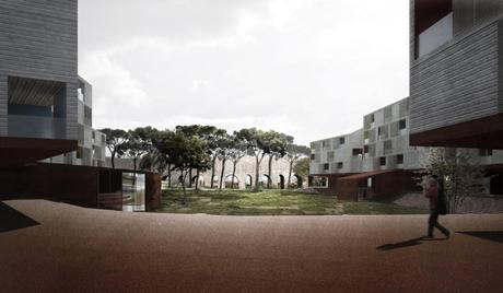 Innovazione Made in Italy. ‘RhOME for dencity’, modello eccellente di bioarchitettura RhOME for denCity, render esterno