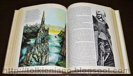A Tolkien Bestiary di David Day con le magnifiche illustrazioni