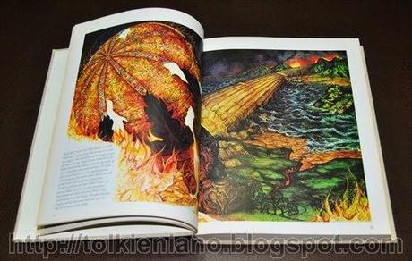 A Tolkien Bestiary di David Day con le magnifiche illustrazioni