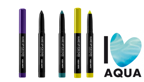 Make Up For Ever: scopri il look waterproof dell'acqua con la Linea Aqua!