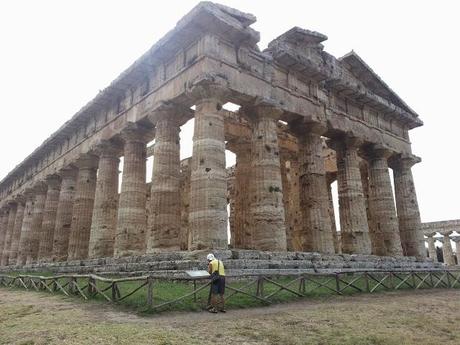 I templi e il museo di Paestum