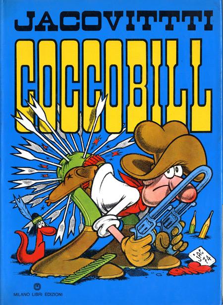 300: Benito Jacovitti – Cocco Bill   Jacovitti Cocco Bill 300 fumetti: Gli anni 50 