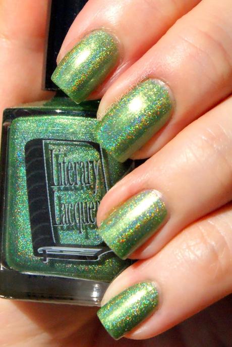 [Holothon 2.0]#10 Litterary Lacquers Green Gables