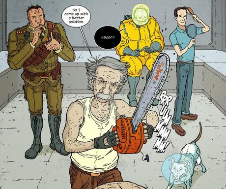 Manhattan Projects. La scienza cattiva di Jonathan Hickman