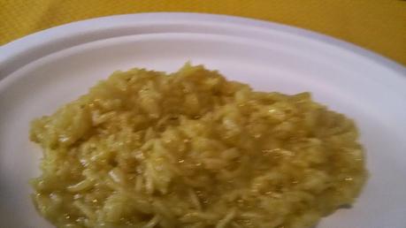 Risotto con zucchine (con variante ai peperoni) Risotto con zucchine (con variante ai peperoni)