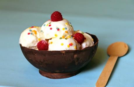 COPPETTE di CIOCCOLATO homemade (per gelati talmente buoni da mangiarsi pure la coppetta!)