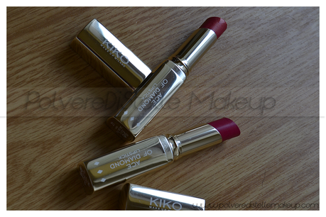 PREVIEW: Ace Of Diamond Lipstick L.E. N.21/N.34 - KIKO