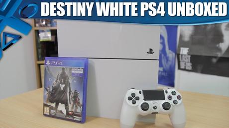 PlayStation 4 - Unboxing del bundle con Destiny