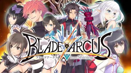 Blade Arcus from Shining - Secondo trailer giapponese