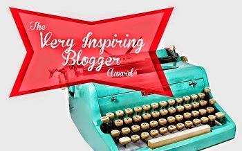 The very inspiring blogger award The very inspiring blogger award