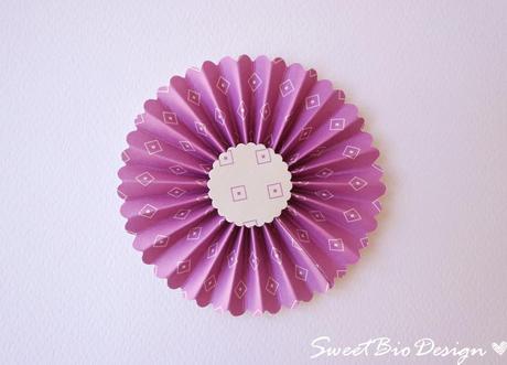 Tutorial Coccarde di Carta - DIY Paper Rosettes