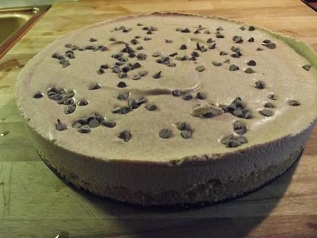 CHEESECAKE ALLA NUTELLA