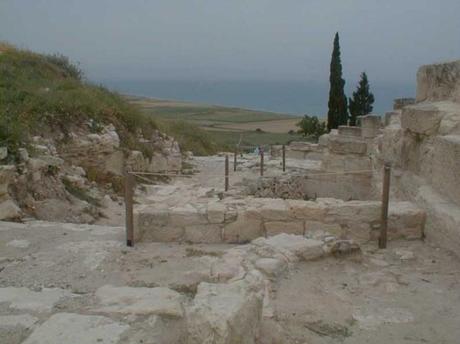 Le prove di un terremoto nell'anti Kourion