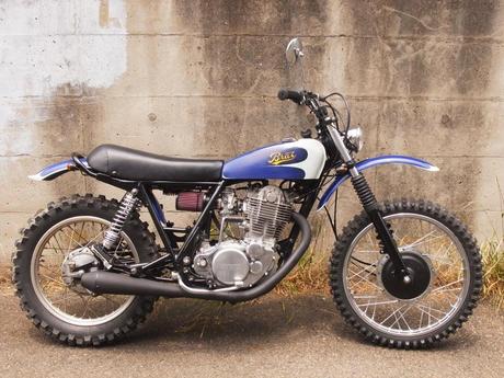 Yamaha SR VMX by BratStyle