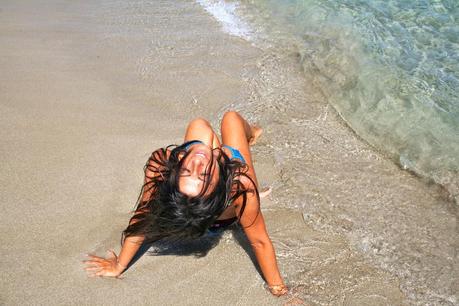 Tezuk at San Lorenzo's Beach Tezuk at San Lorenzo's Beach